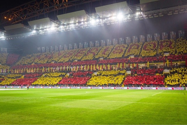 Kayserispor koreografi Shovu
