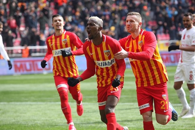 SL: Kayserispor 2-2 Antalyaspor