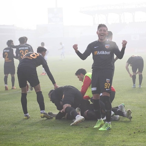 TK: Manisa FK 3-3 Kayserispor