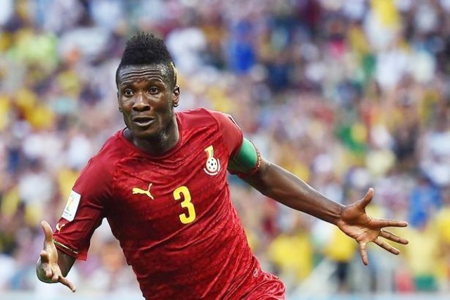 Asamoah Gyan Gana Milli Takımını Bıraktı.