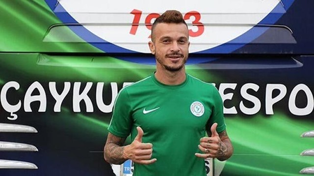 Kayserispor Boldrin'i Rizespor'a Verdi.