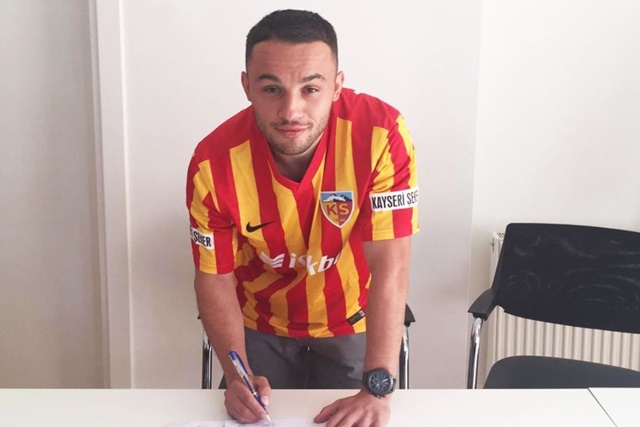 Kayserispor Ziya Alkurt ile Sözleşme İmzaladı.