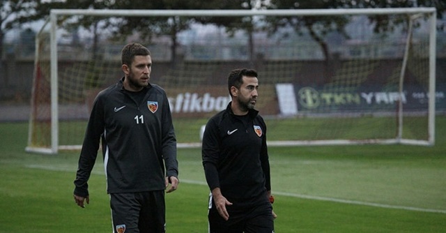 Kayserispor'da Sakatlanan Futbolcular