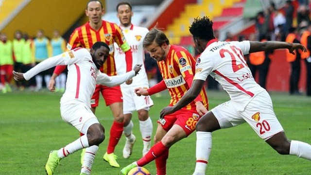SL: Göztepe 4-0 Kayserispor