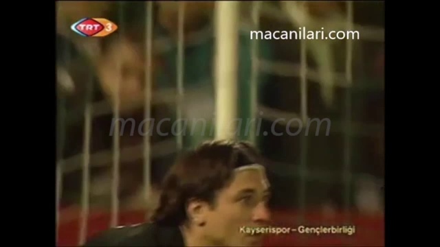2007-2008 Kayserispor 0-0 Gençlerbirliği  Türkiye Kupası Final Maçı -(11-10)Penaltıları-