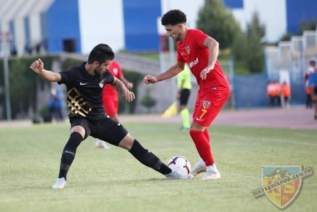 Hazırlık: Kayserispor 1-1 Osmanlıspor