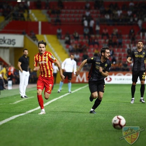 SL: Kayserispor 0-0 Yeni Malatya
