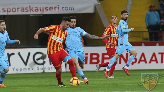 SL: Kayserispor 0-2 Trabzonspor