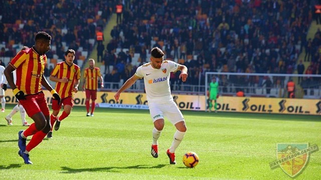 SL: Yeni Malatyaspor 1-1 Kayserispor
