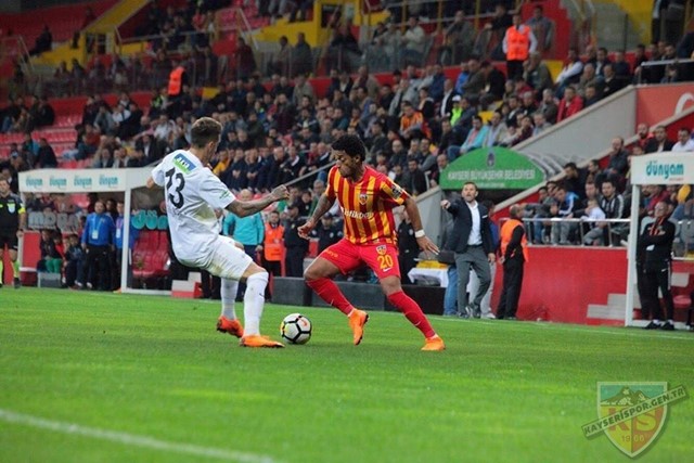 SL: Kayserispor 1-2 Akhisarspor