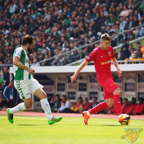 SL: Konyaspor 2-0 Kayserispor