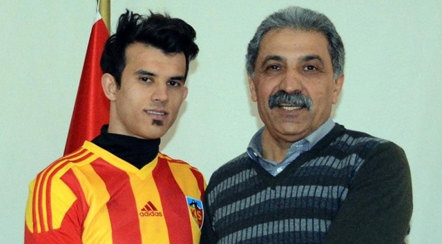Kayserispor'da Devre Arası ilk Transfer: Güray Vural