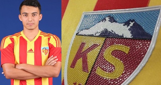 Kayserispor Kerim Can Güzeldal ile Sözleşme İmzaladı