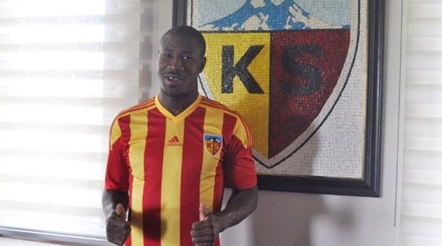 Kayserispor, Nakoulma ile Sözleşme İmzaladı