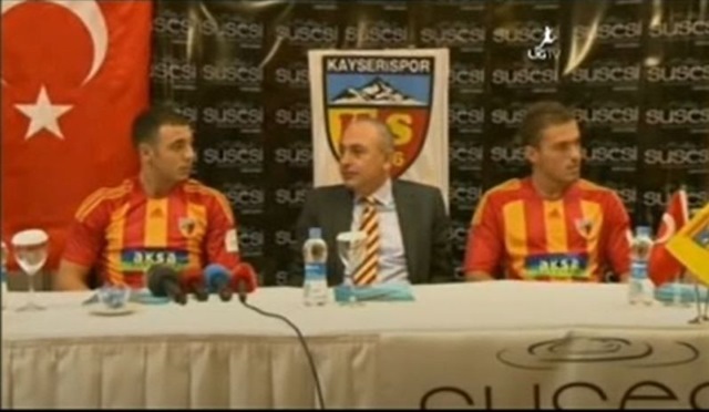 Emir Kujoviç ve Nordin Amrabat İmza Töreni