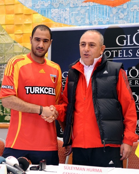 Mohamed Shawky İle Kayserispor 2,5 Yıllık Anlaşma İmzaladı