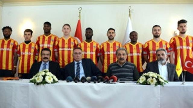 Kayserispor'da Toplu Imza Töreni