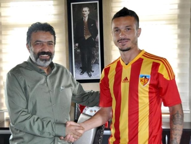 Kayserispor Boldrin (S.Bükreş) ile Prensip Anlaşmasına Vardı.