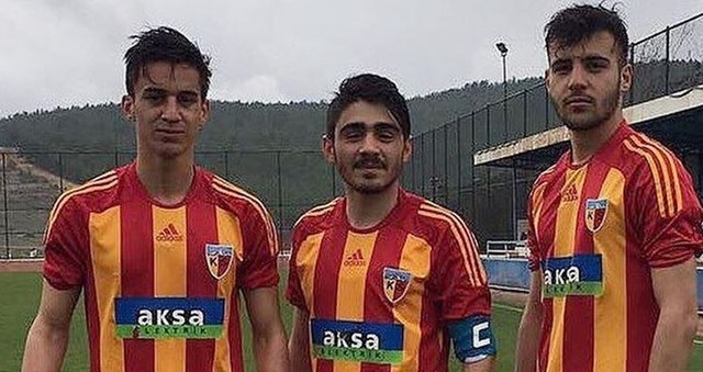 Kayserispor İsmet Yazgan ve  Bora Barlas ile Sözleşme İmzaladı