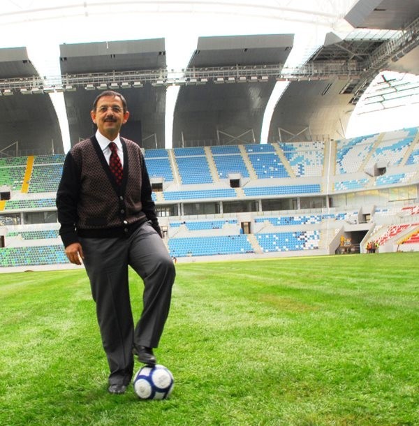 Mehmet Özhaseki : 30 Ekim’de Muhteşem bir Show ile Stadyumun Resmi Açılışını Yapacağız
