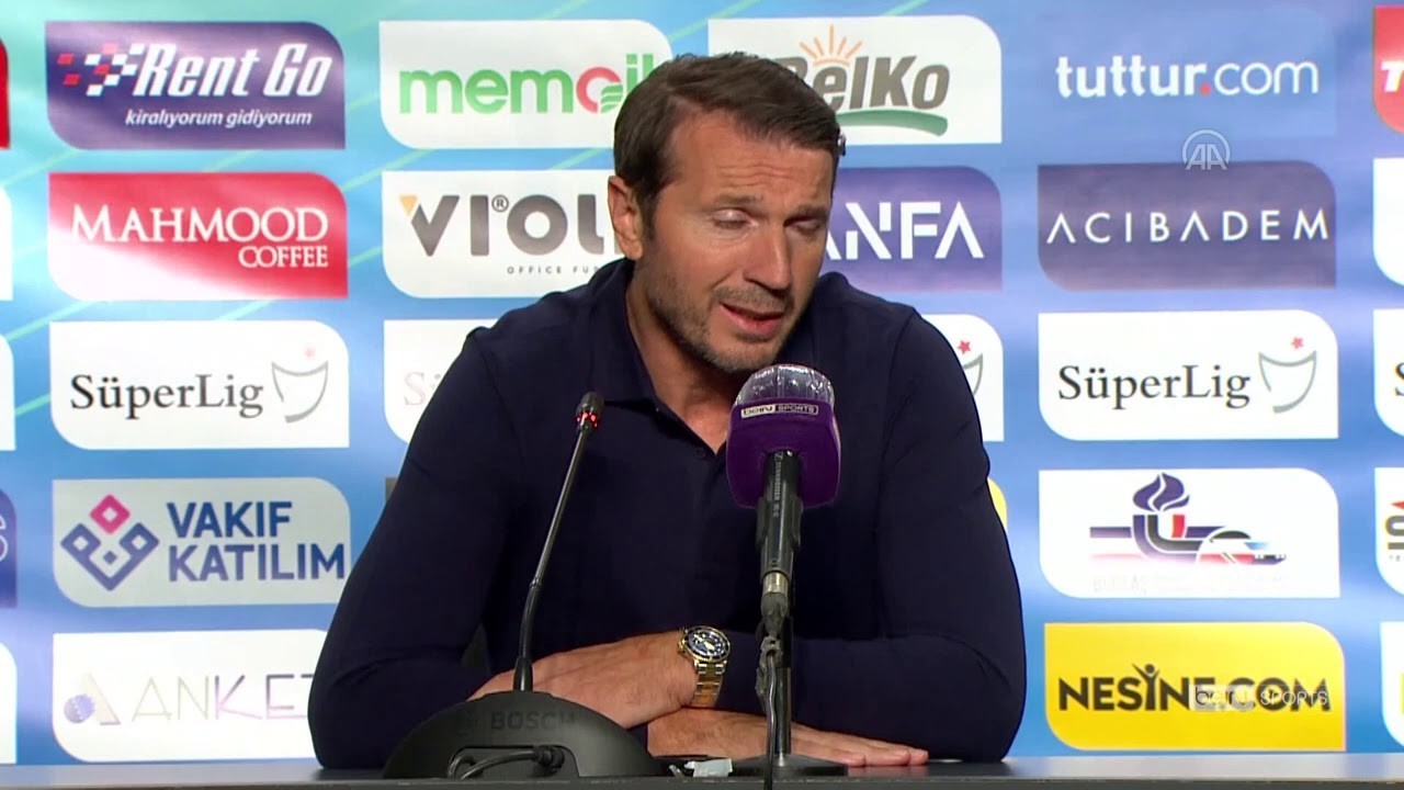 Ankaragücü - Hes Kablo Kayserispor maçının ardından - Bayram Bektaş - ANKARA