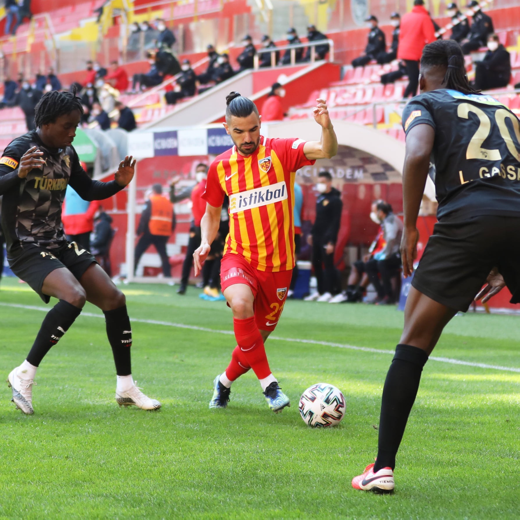 2020-2021 Süper Lig: Kayserispor 1-1 Göztepe