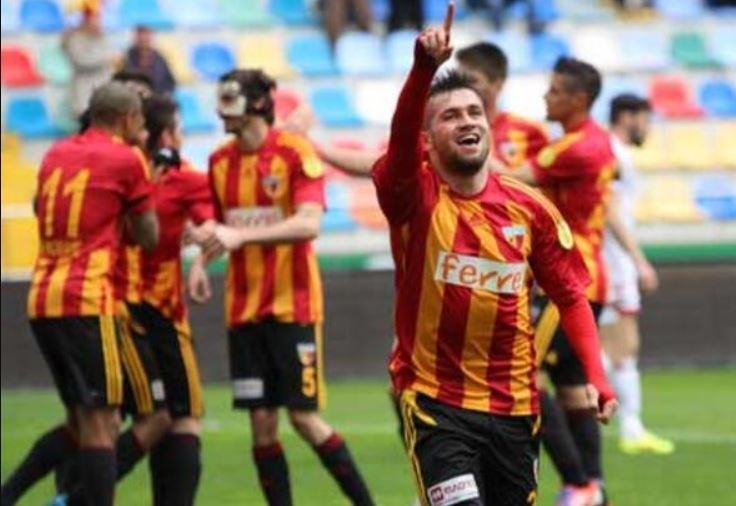 2014-2015 1.Lig:Kayserispor 1-0 Altınordu