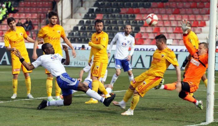 PTT 1.Lig: Gaziantep BBSPOR 0-1 Kayserispor