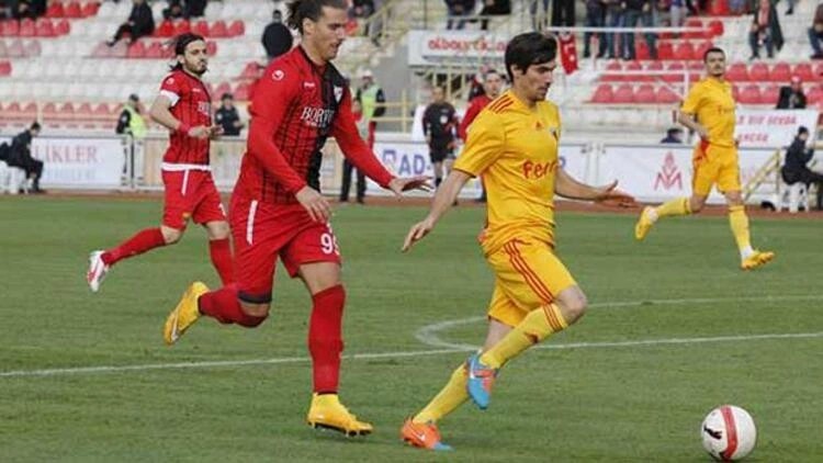 2014-2015 1.Lig :Boluspor 2-2 Kayserispor