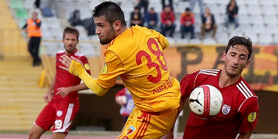 2014-2015 1.Lig : Altınordu 0-2 Kayserispor