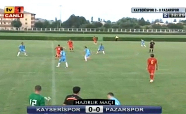 2014-2015 Hazırlık Maçı: Kayserispor 0-0 Pazarspor