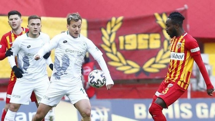 Konyaspor-Kayserispor Maçından Önce İlginç Notlar
