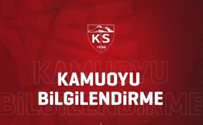 Kayserispor'da Genel Kurul 1 Hafta Sonraya Ertelendi.