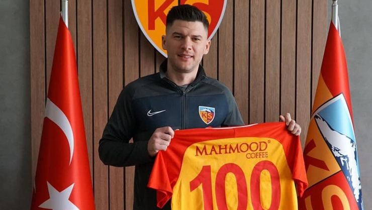 Kayserispor'lu Sapunaru'ya Rapid Bükreş Talip