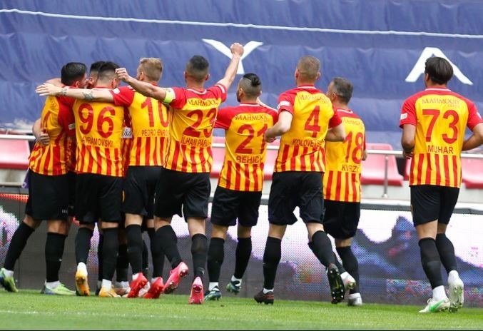 Kayserispor'un 2021-2022 Sezonunda Sözleşmesi Devam Eden Yabancı Futbolcuları
