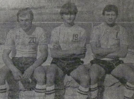 1980-1981 Tarihte O An Kalecilerimiz Erdinç Güney , Cihat Saral ve Safa Yüncü