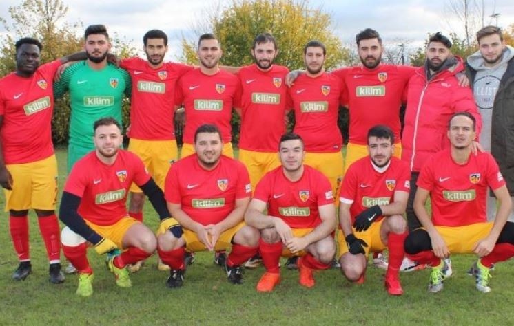 İngiltere'de Yaz Liginde Mücadele Eden Kayserispor 3.Maçını oynadı.