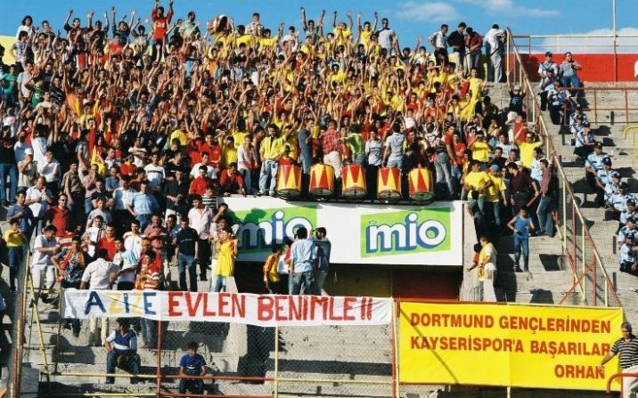 Birazda Çilekeş Taraftarlarımız-Bekir Demirağ