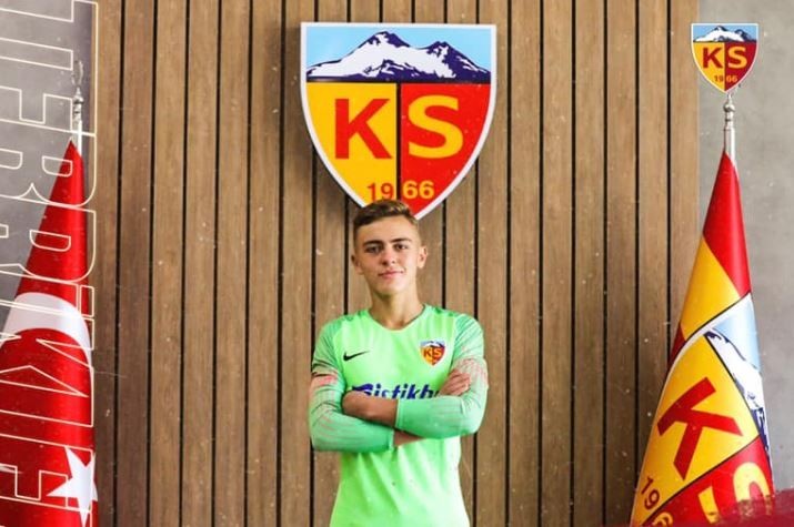 Kayserispor'lu Genç Kaleci Yahya Berat Alemdar U16 Milli Takımına Davet Edildi.