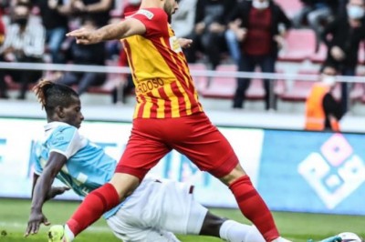 2021-2022 Süper Lig: Kayserispor 1-2 Trabzonspor