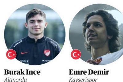 The Guardian, Next Generation: 2021'i açıkladı.