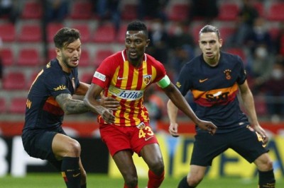 Kayserispor'lu Bernard Mensah'ın Son Durumu.