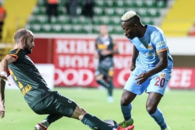 2021-2022 Süper Lig: Alanyaspor 6-3 Kayserispor