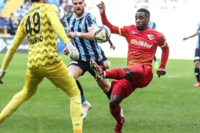 2021-2022 Süper Lig: Adana Demirspor 1-1 Kayserispor