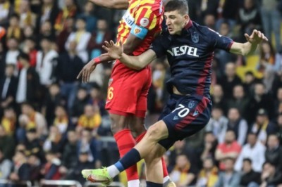 2021-2022 T.Kupası: Kayserispor 4-2 Trabzonspor