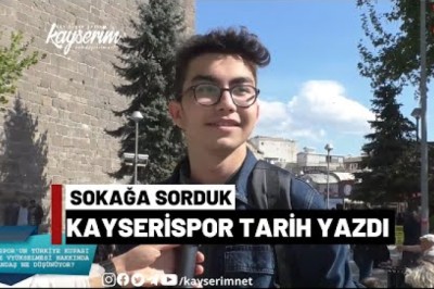 Kayserispor Türkiye Kupası Finali için Taraftarlar Neler Söyledi?