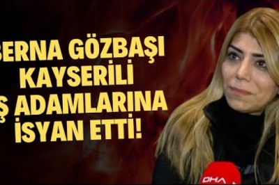 Berna Gözbaşı, Maç sonrası iş adamlarına çağrıda bulundu.