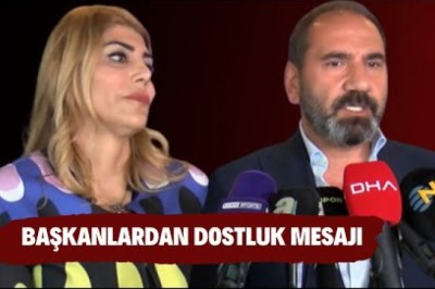 Kupa finali öncesi dostluk mesajı: 