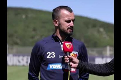 Kaptan İlhan Parlak Kayserispor'un Erciyes Kampını Değerlendirdi.