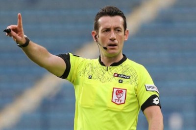 Alanyaspor-Kayserispor Maçını, Hakemi  Tugay Kaan Numanoğlu Yönetecek.